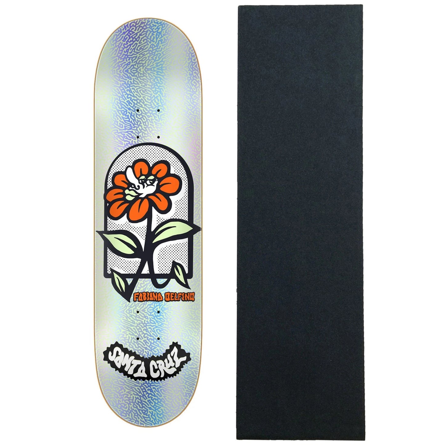 Santa Cruz Deflino Flower Deck 8.0