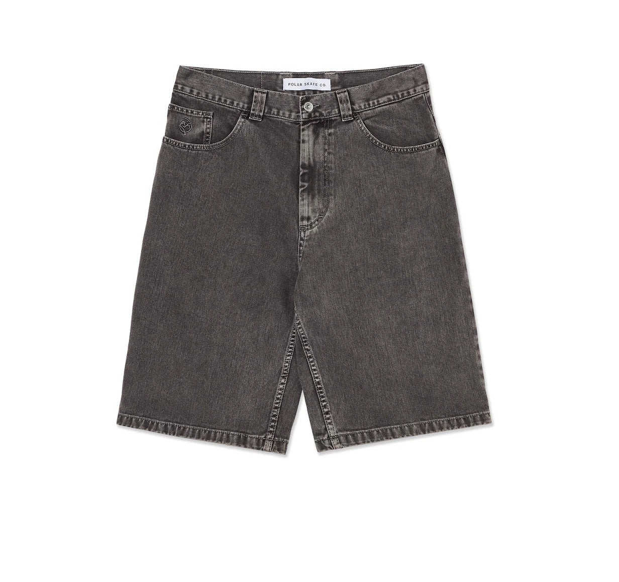 Pantalón corto polar para niño grande