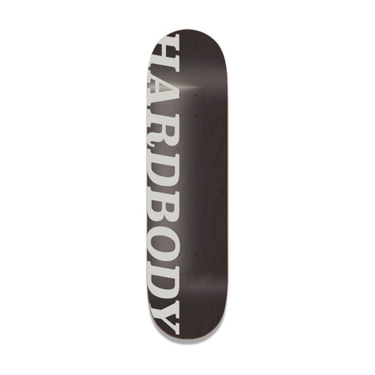Hardbody Silver Logo Deck