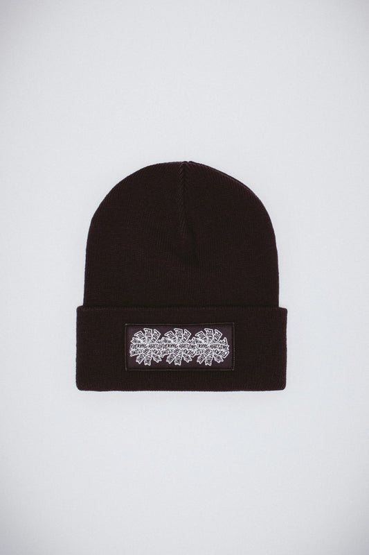 Fucking Awesome 3 Spiral Edge Beanie