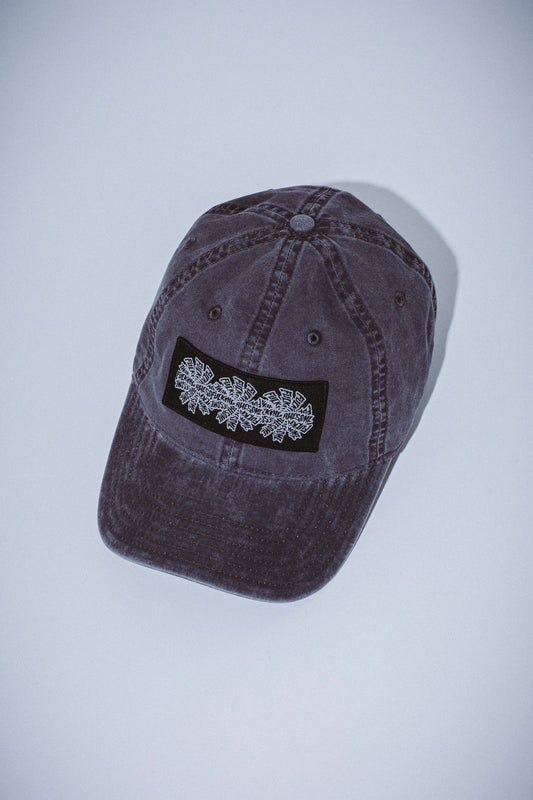 Fucking Awesome 3 Spiral Edge Hat Charcoal