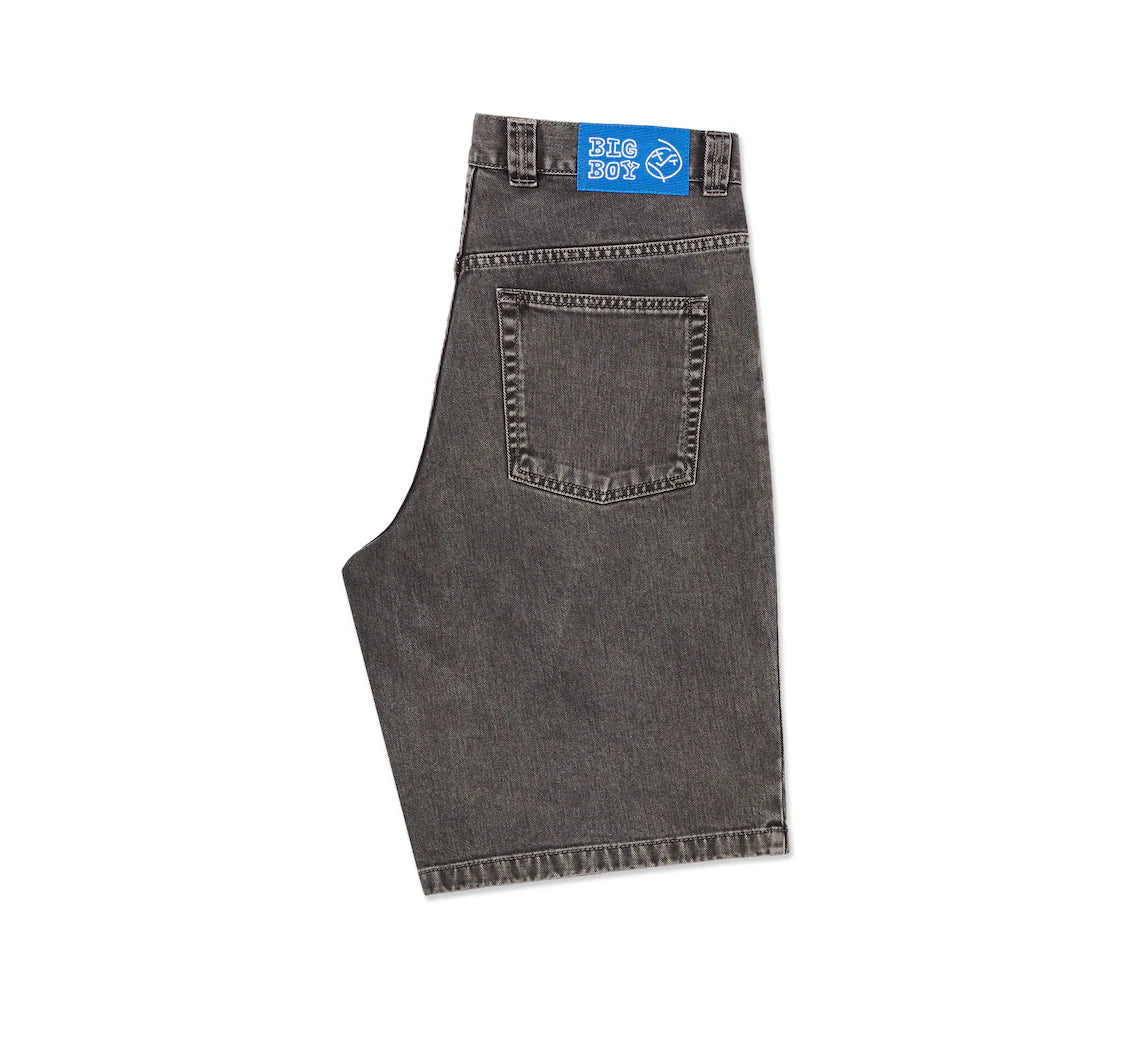 Pantalón corto polar para niño grande