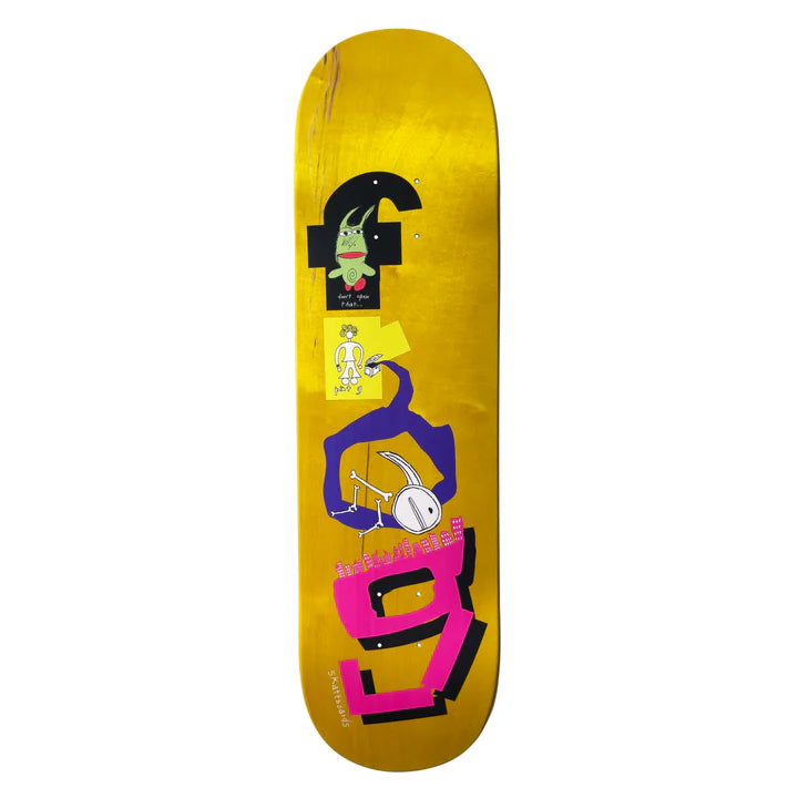Frog Unleased Deck 8.125 – Lighthouse Skate Shop