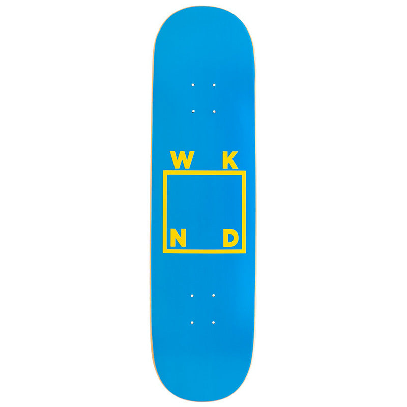 WKND Logo Deck 8.0