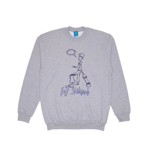 Frog Skater Crewneck